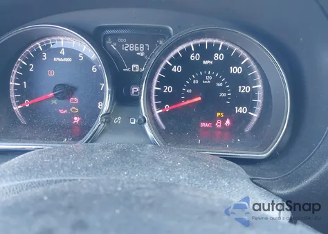 2017 Nissan Versa 1.6 Sv из США, поврежденный, VIN 3N1CN7AP0HL800897